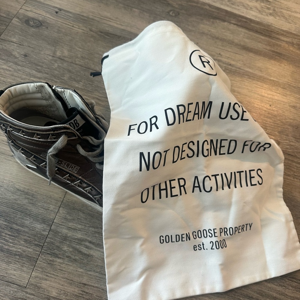 Golden Goose Slide Sneaker - Picture 11 of 13